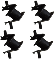 Set amortizoare pentru generatoare 5-6KW surub fixare M10 4 piese 