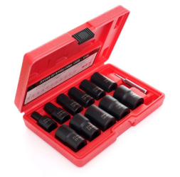 Set chei tubulare de impact cu bit 1/2 Kraft&Dele 12 elemente KD11792 