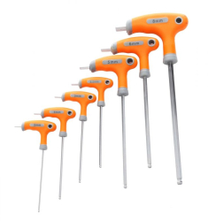 Set de 7 chei Kraft&Dele hexagonale KD10248 