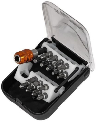 Set varfuri biti adaptor magnetic 17 buc 25 mm Richmann Exclusive 
