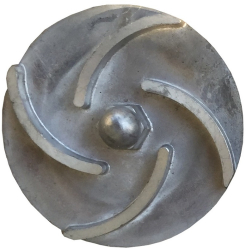 Turbina pompa BSR aluminiu pentru ax cu filet 8 5mm 
