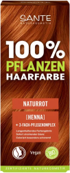 Vopsea bio pentru par pe baza de plante Roscat natural 100g Sante 