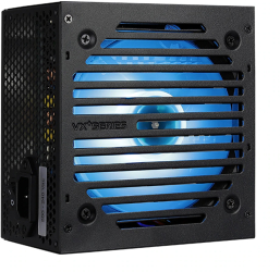 Sursa Aerocool VX Plus 700 700W neagra iluminare RGB 