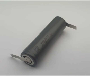 Acumulator LG INR18650M29 18650 3.7V 2850mAh 10A cu lamele sudate in Z 