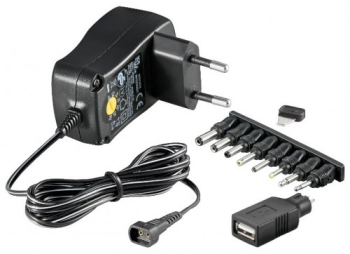 Alimentator 3-12V 600mA 9 mufe 53995 Goobay 