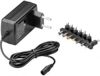 Alimentator in comutatie Universal 9-24V 1500mA 9 mufe Goobay 
