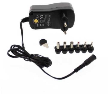 Alimentator universal in comutatie 1500mA 3-12V 6 mufe Well 