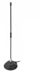 Antena CB 45cm QUER FOURTH instalare magnet conector PL-259 ANT0443 