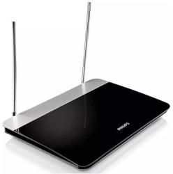 Antena TV PHILIPS 47dB DIGITALA 4K /ANALOGICA /radio FM SDV6227/12 
