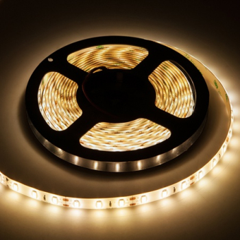 Banda led 300x5630 protectie apa alb cald 5m 