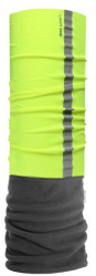 Bandana microfibra reflectorizanta verde 