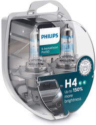 Bec auto h4 x-treme vision pro philips 