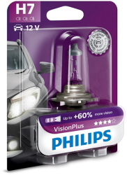 Bec auto h7 vision plus philips 