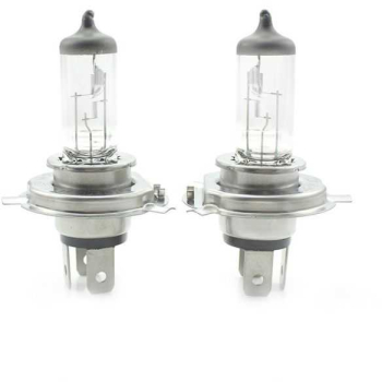 Bec Halogen H4 55W +50 intensitate 12V Carguard 