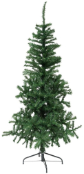 Brad artificial cu suport din metal Premium 220 cm 
