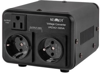 Convertor tensiune 400w 500va kemot 