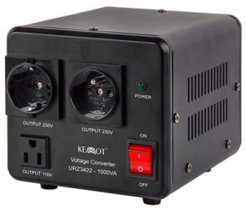 Convertor tensiune 800w 1000va kemot 