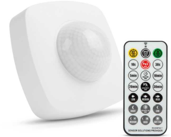 Detector de miscare cu telecomanda 360 10m 2000W - IP65 Delight 18693 