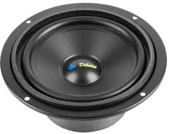 Difuzor medii 5 inch 4 ohm dibeisi 