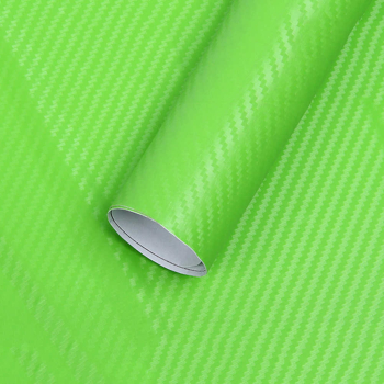 Folie colantare auto Carbon 3D - Verde 3m x 1 27m 