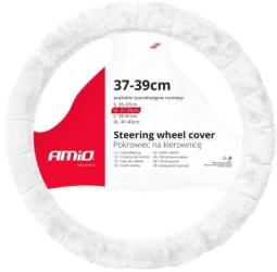 Husa Volan din plus Alb 37-39cm Amio 