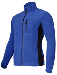 Jacheta polar albastru l 