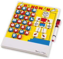 Joc de cuvinte spanzuratoarea melissa and doug 