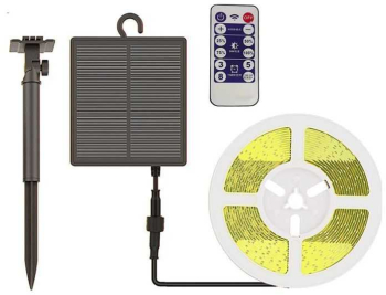 Kit banda LED 3000K incarcare solara IP67 V-tac SKU-23044 
