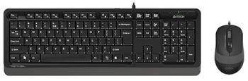 Kit tastatura si mouse cu fir f1010 a4tech 