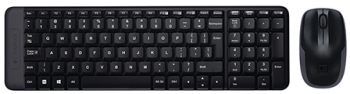Kit tastatura si mouse wireless mk220 logitech 