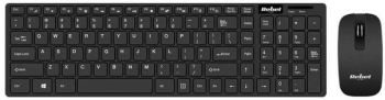 Kit tastatura si mouse wireless WS300 REBEL KOM1002 
