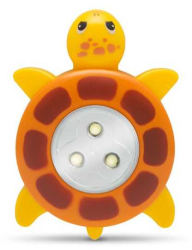 Lampa cu LED de veghe decorativa Broasca testoasa cu buton 20273B Phenon 