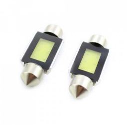 LED Sofit Plafoniera numar 36mm 12V 3W 150lm set 2buc CLD018 Carguard 