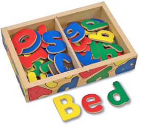 Litere magnetice melissa and doug 