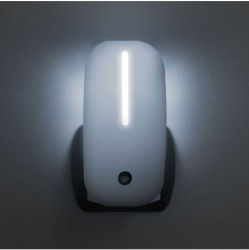 Lumina de veghe alba cu senzor 9x LED 6000K lumina alb rece 0.5W 230V 20282 Phenom 