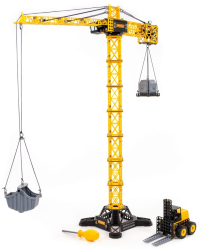 Macara turn JUMBO cu stivuitor 68x26x93 cm Polesie 