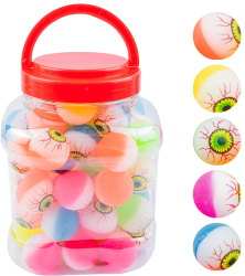 Mingi saltarete 3 5 cm Ochi 60 buc/borcan 
