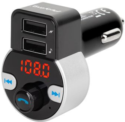Modulator fm audio 2xusb bluetooth peiying 
