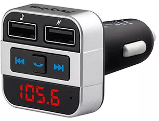 Modulator fm audio bluetooth 2x usb 