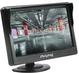 Monitor auto 5 inch peiying 