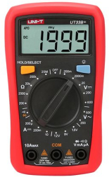 Multimetru digital ut33b+ uni-t 