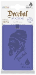 Odorizant auto card Decebal DeoMaxx Sanziene 