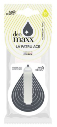 Odorizant auto cu lichid AirMaxx DeoMaxx La Patru Ace 5ml 