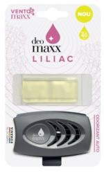 Odorizant auto frila ventilatie VentoMaxx DeoMaxx Liliac 5ml 