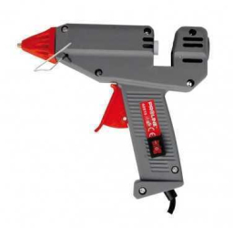 Pistol de lipit cu plastic silicon 11mm cu intrerupator 28/180W PROLINE 