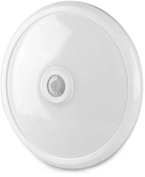 Plafoniera LED 12W 900lm IP20 cu senzor de miscare 6400K alb rece V-tac SKU-21809 
