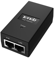 Poe injector 10/100 mbps tenda 