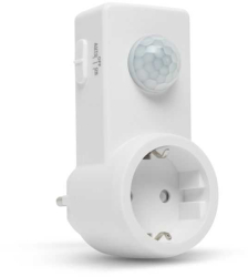 Priza cu senzor de miscare 120 10m 1200W IP20 alb Delight 18697 