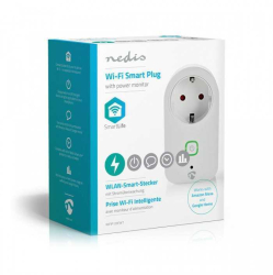 Priza programabila WiFi 16A Nedis 
