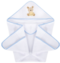 Prosop de baie Klups Teddy Blue K070